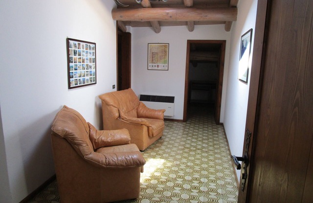 Attic apartment