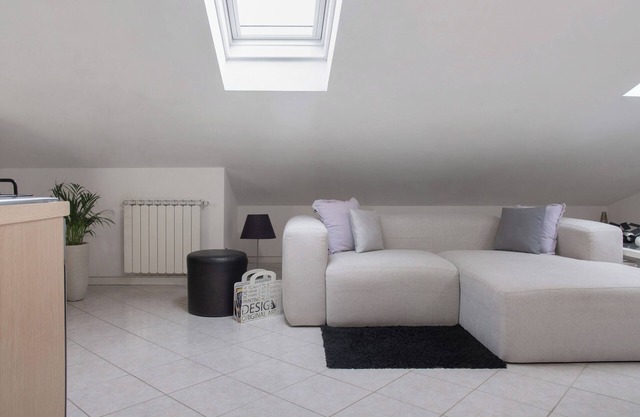 Attic apartment 'Massimo - Verbania Intra' with Wi-Fi and Air Conditioning