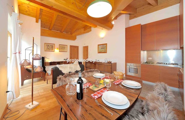 Attic Chalet Campiglio Style 7