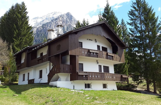 Attic room in San Vito di Cadore