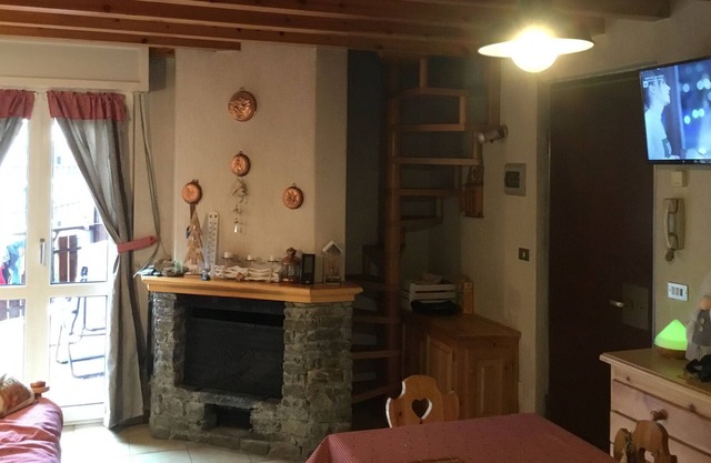 attic three-room apartment