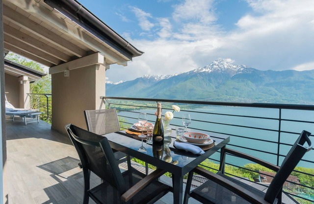 Attico apartment with lakeview