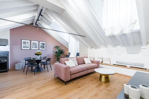 Attico di Lusso 5 Stelle con terrazzo San Giorgio