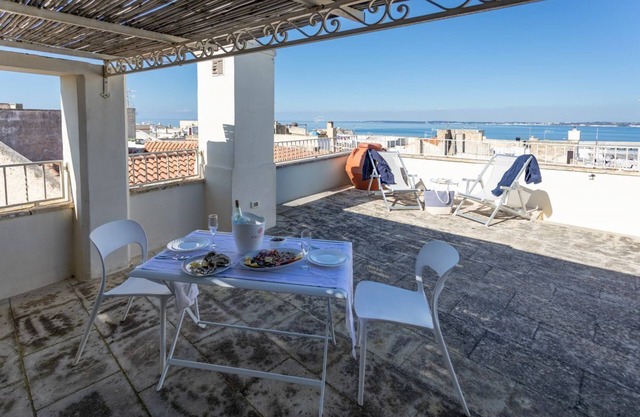 Attico vista mare Zacheo - Salento Reservation