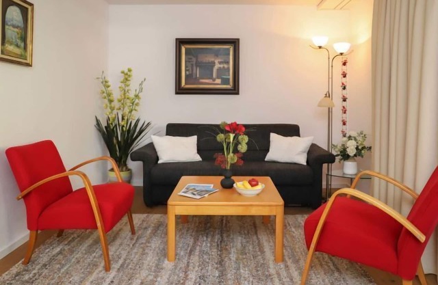 Attika Wohnung Allod Park Haus C 807 by Interhome