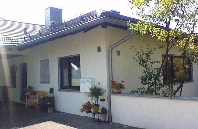 Attractive apartment in a wonderfully quiet location