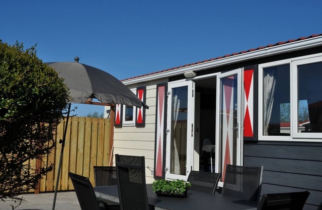 Attractive chalet, close to the coast of Zeeland