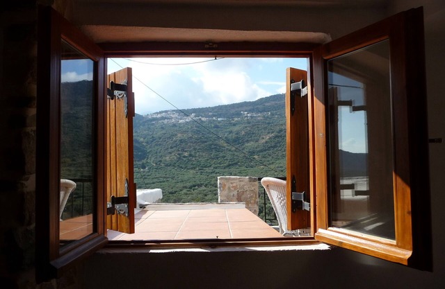 Attractive renovated stone house with stunning countryside views