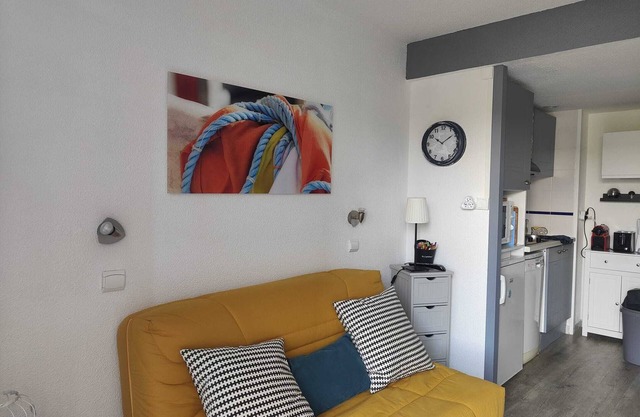 Attractive T2 in the Maeva Home residence 100 m from Fogeo beach and the port of Crouesty