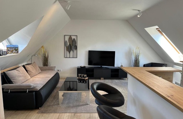 attraktives Appartement im Stadtzentrum Plauen Balkon Lift
