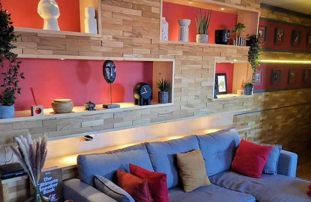 Atypical apartment