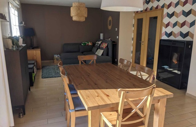 Au Coeur du Vignoble Alsacien et au Pied de la Montagne, une Charmante Maison !