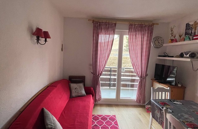 ⛷️ Auron - T2 + cabin with heated pool & private parking