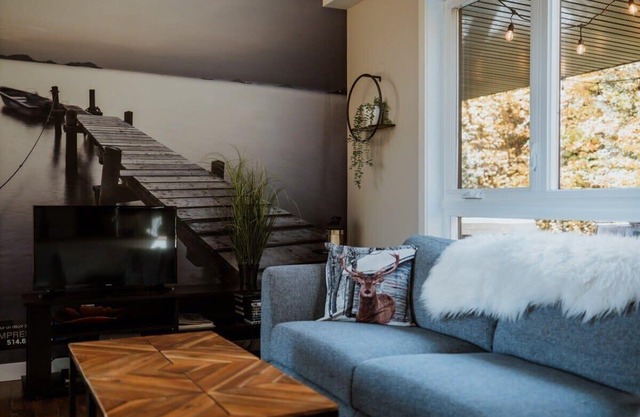 Au Petit Ruisseau – Relax with Spa, BBQ, Fire