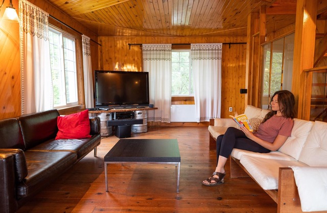 Au Tournant de La Rouge ♥ Spa & Sauna Vibe ☼