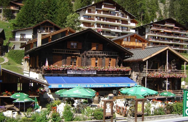 Au Vieux Champex