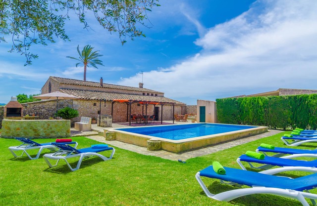AUBADELLET (CAN RANDA) - Wonderful country house with private pool in quiet area. Free WiF