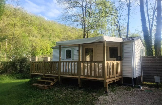 Auberoche campsite * - MOBILE HOME IRM MERCURE 29m² - 2 bedrooms 4 people