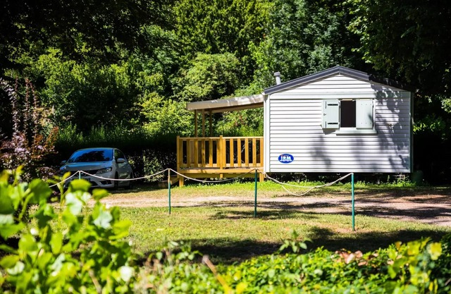 Auberoche campsite * - MOBILE HOME IRM SUPER MERCURE comfort 32m², 4 people 4 people