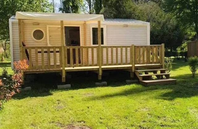 Auberoche campsite * - MOBILE HOME O'HARA 4 people 28m² 4 people