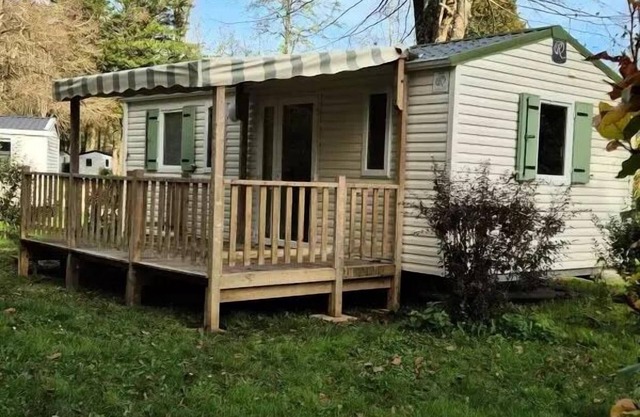 Auberoche campsite * - RIDOREV MOBILE HOME 30m2, 2 bedrooms, 4 people 4 people