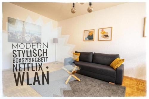 Auf dem Kassberg - Walter 3OG mit Aufzug, WLAN, Netflix und mehr