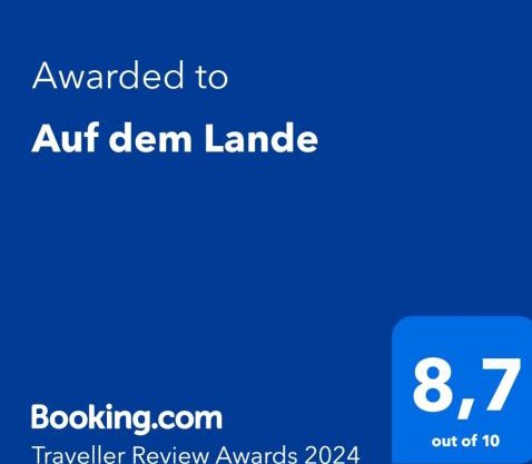 Auf dem Lande