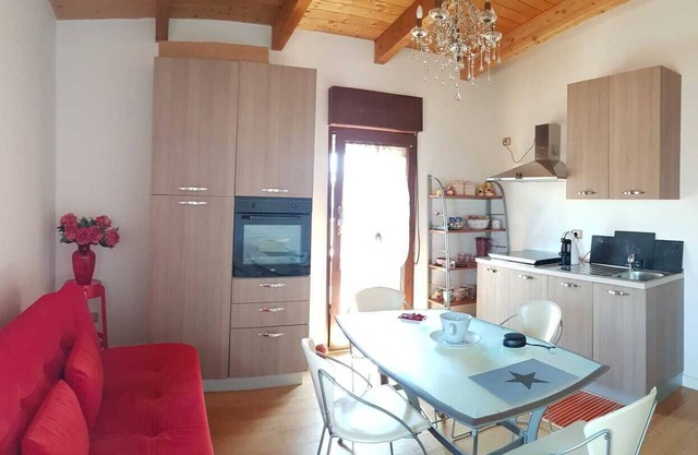 Aunt Betti's terrace