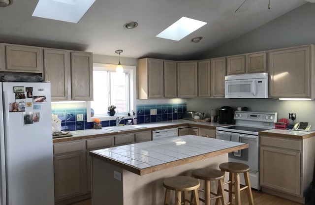 Auntie M’s cottage. Located in Ocean Bluffs MA. Perfect for a family vacation.