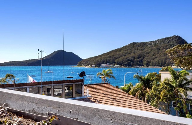Aura Apartments, Unit 13/59 Shoal Bay Rd - Relax on your rooftop terrace overlooking Shoal Bay Beach