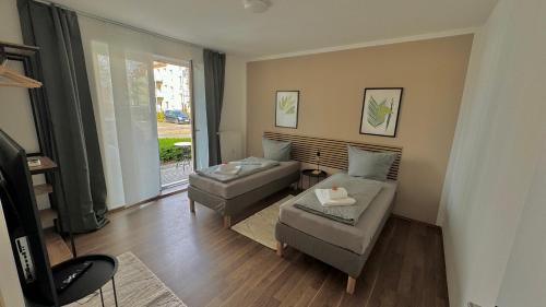 Aura - Nula #2 - 2 Zimmer, 4 Betten, Küche, Balkon, Waschmaschine