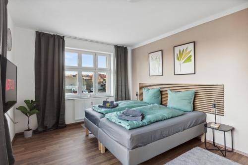 Aura - Nulandt#3 - 2 Zimmer, 4 Betten, Küche, Balkon, Waschmaschine