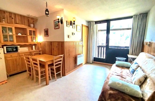Aurans Residence - Nice two rooms in the heart of Réallon station