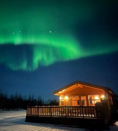 Aurora Cottage on the Golden Circle