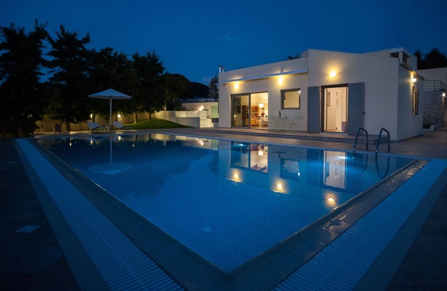 Aurora Elegant Residence with Biological Swimming Pool and Tennis Court