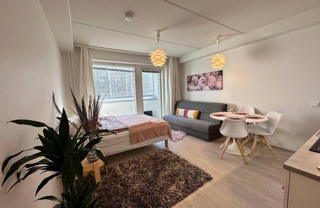 Aurora Home Finnoo Espoo - studio near to metro, easy to reach Helsinki and Otaniemi, Aalto University and Iso Omena shopping center