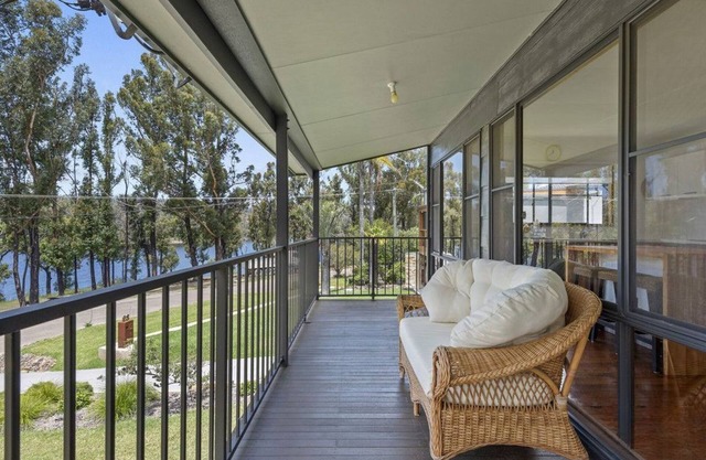 Aurora Lakeside, a stunning lake front home.
