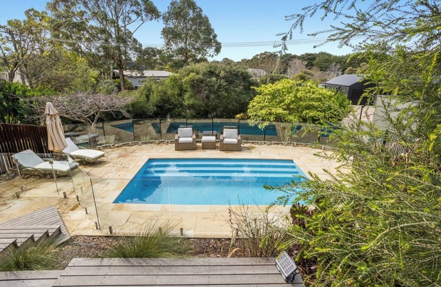 AURORA OCEANSIDE, HEATED POOL, INDULGENT ENTERTAINERS ESCAPE, CAPE SCHANK