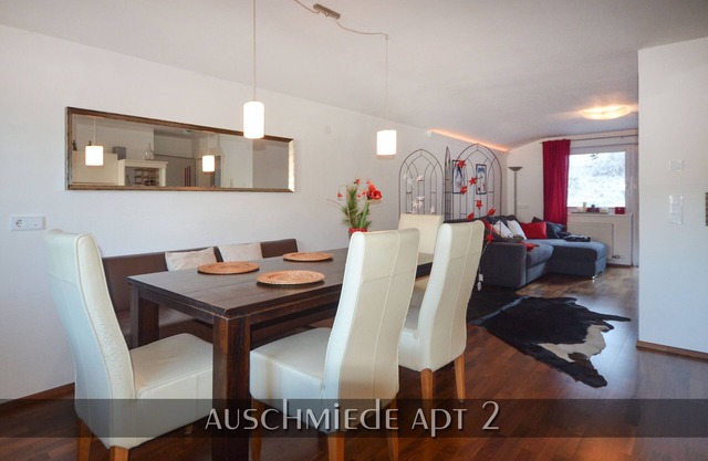 Auschmiede Hollersbach: large Apt - perfect for summer, winter & families