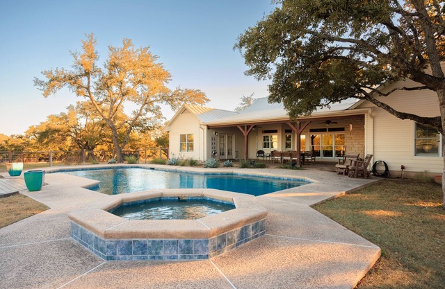 Austin Hillside Hideaway- 2 Acre Lot, Private Pool + Close to Austin!