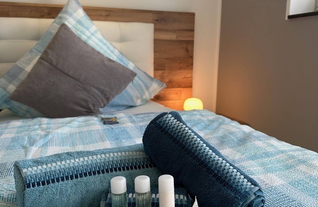 Auszeit Apartment Düsseldorf - ideal for a city trip and for trade fair visitors