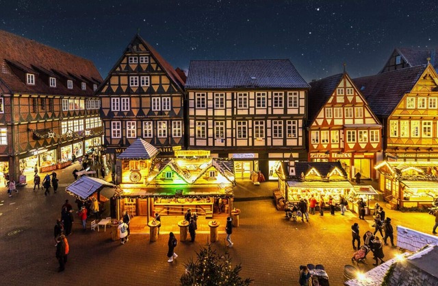 Auszeit im Grünen nahe der Heide