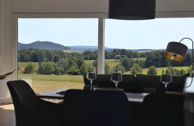 Auszeit mit Weitblick in der Sächsischen Schweiz - kleiner Bauernhof mit Tieren und Wallbox