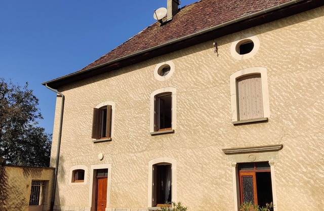 Authentic Dauphiné farmhouse