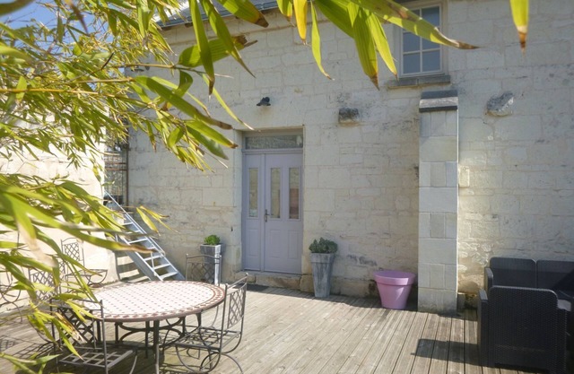 Authentic 2-bedroom gite ideally located for visiting Anjou with the family.