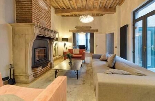 Authentic Belgian home, downtown