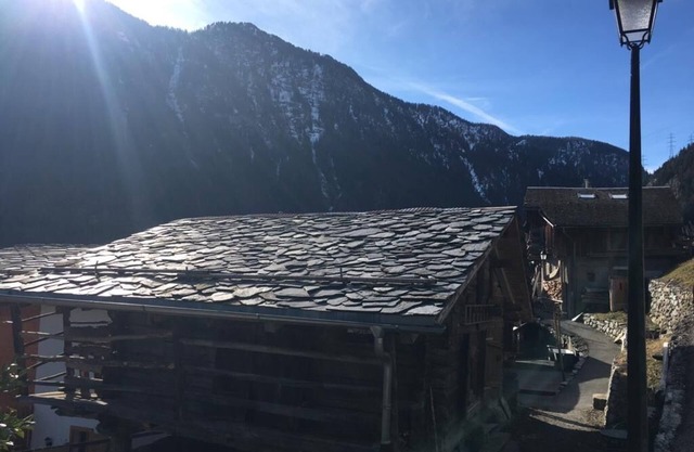 Authentic chalet
