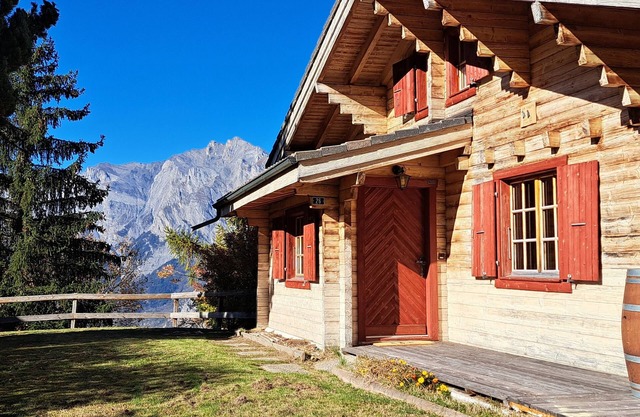 Authentic chalet for 6 pers - A charming place 5 min from Nendaz station