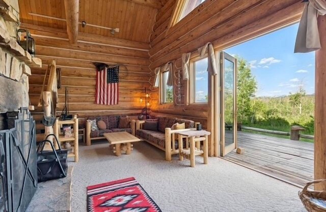 Authentic Colorado Log Cabin Retreat- 3bed | 2bath