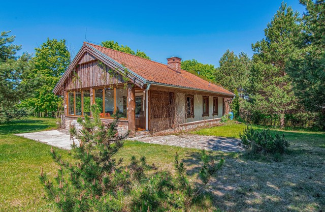 Authentic country house in the middle of nature.